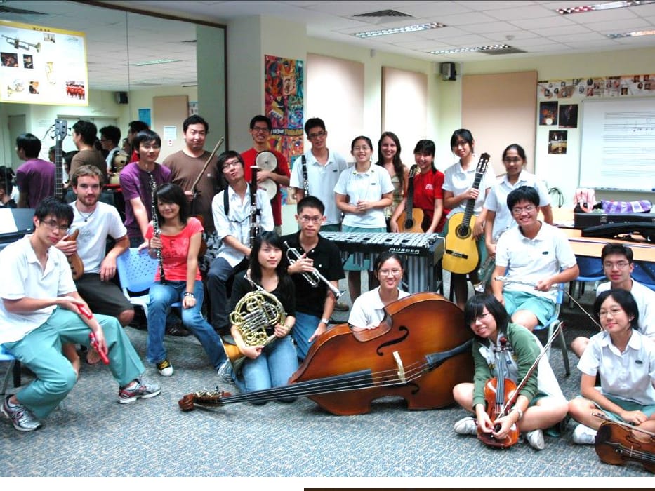 Partnering YST Conservatory (NUS) and NIE in our programmes